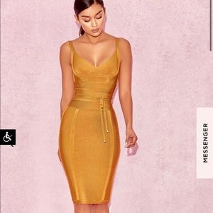 HOUSE OF CB - bandage dress